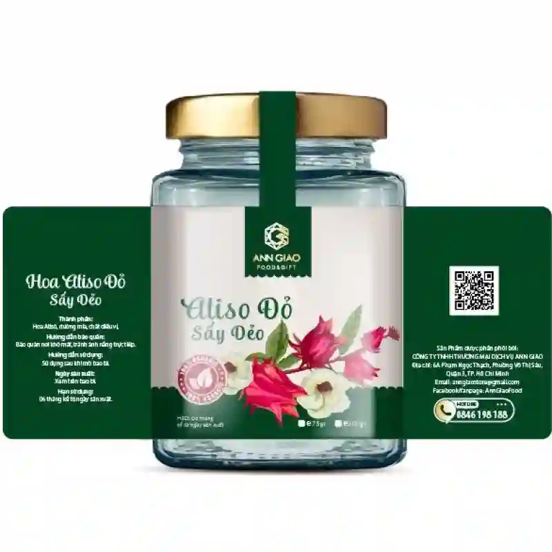 Atiso đỏ sấy đặc biệt