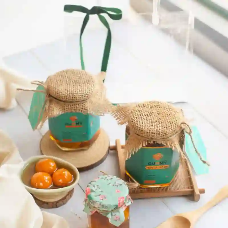 Gummy Trứng Gà Mật Ong (Hũ 30 viên)