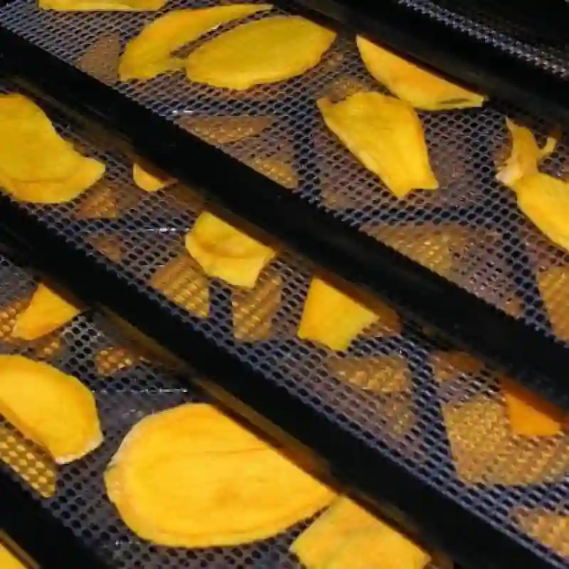 Xoài sấy dẻo hảo hạng - Hộp 500gr