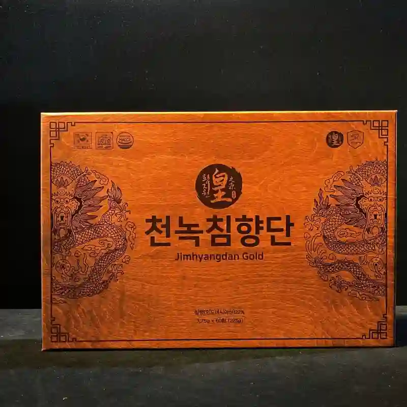 An Cung Hoạt Huyết Trầm Hương Hộp 60 viên