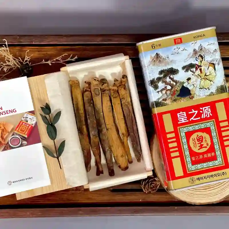 Hồng Sâm Ginseng King Hàn Quốc Hộp 300g