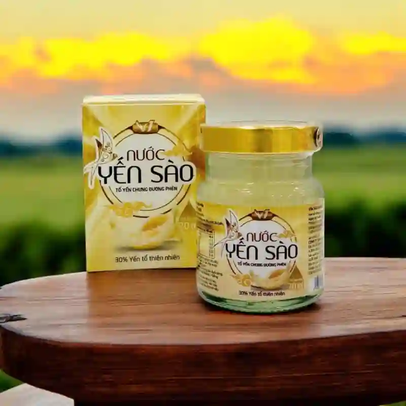 Yến chưng đường Phèn