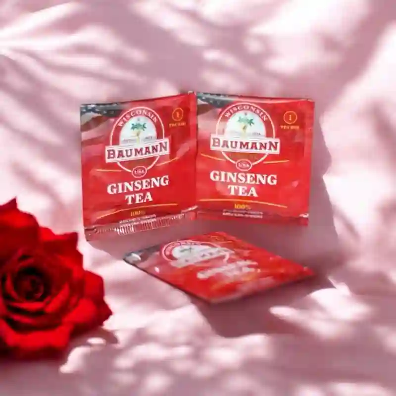 Sâm USA Bauman Wisconsin (hộp túi lọc)