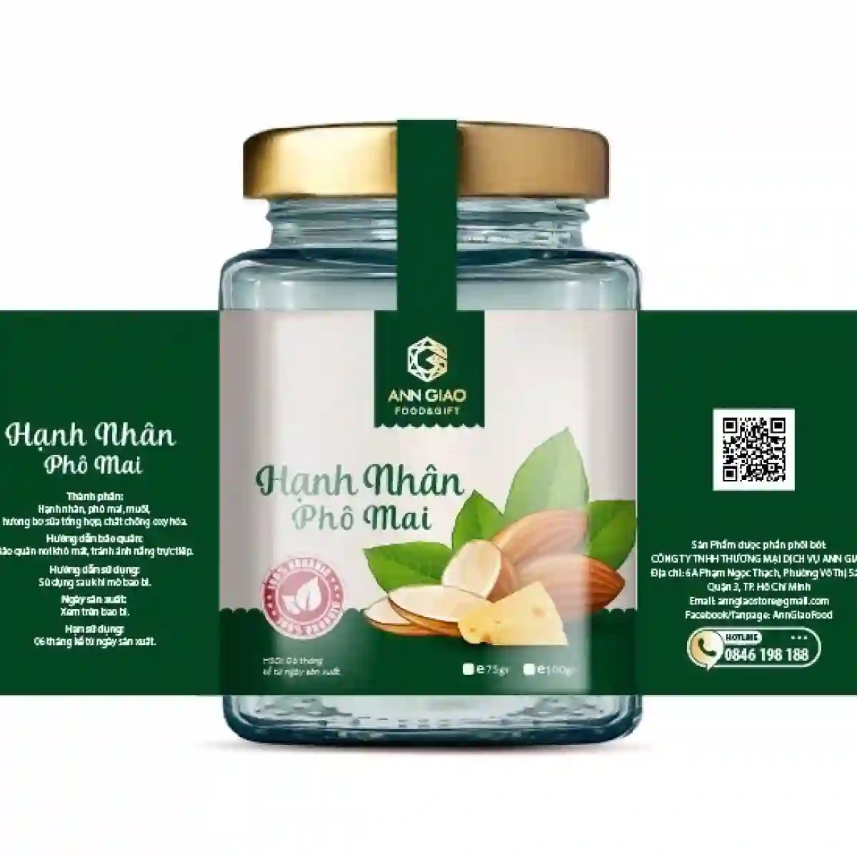 Hạnh nhân Phô mai