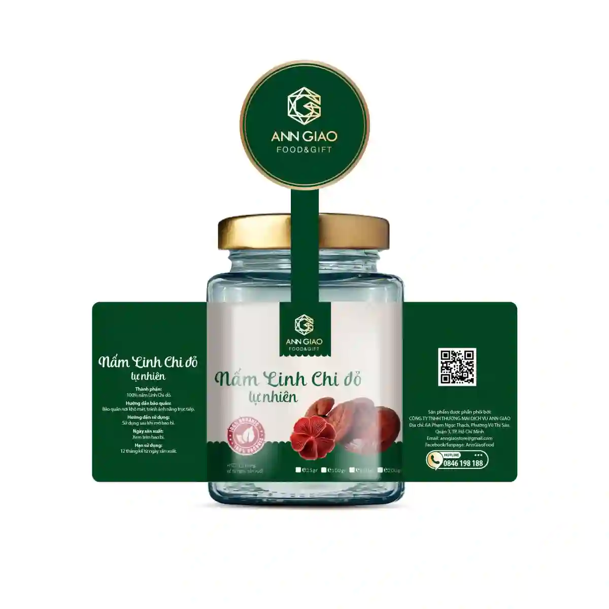 Nấm Linh Chi đỏ hảo hạng